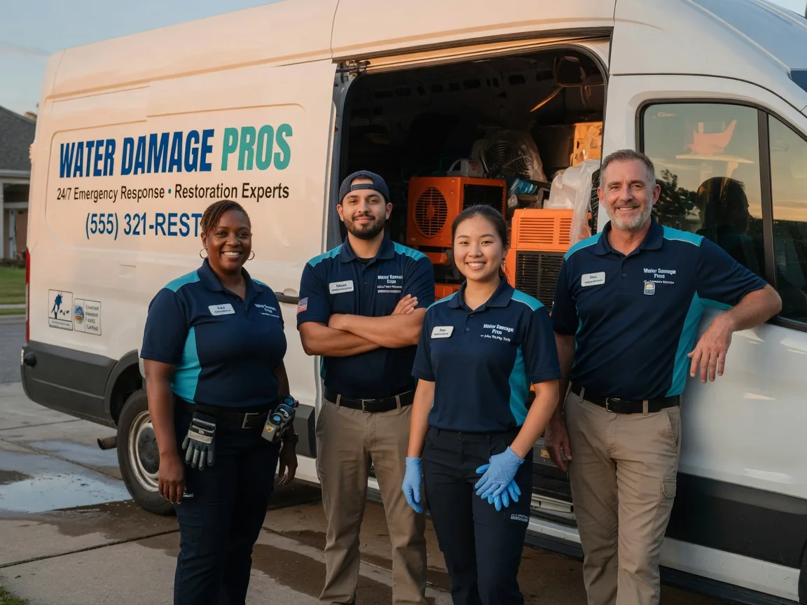Water Damage Restoration company in La Pryor, TX