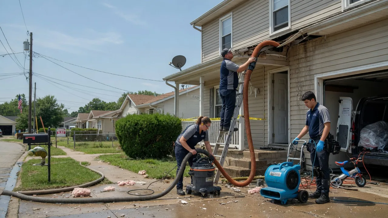 Water Damage Restoration in La Pryor, TX near me